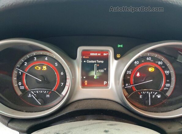 3C4PDCAB3HT565801 2017 DODGE JOURNEY Silver 