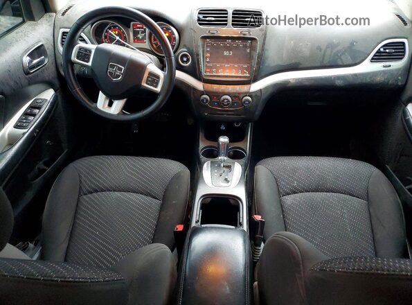 3C4PDCAB3HT565801 2017 DODGE JOURNEY Silver 