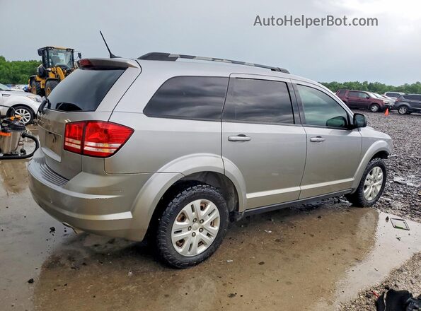 3C4PDCAB3HT565801 2017 DODGE JOURNEY Silver 