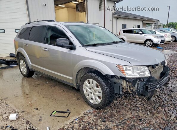 3C4PDCAB3HT565801 2017 DODGE JOURNEY Silver 