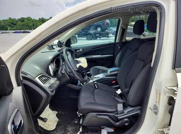 3C4PDCAB3JT253774 2018 DODGE JOURNEY White Սալոնի դիմացի տեսք