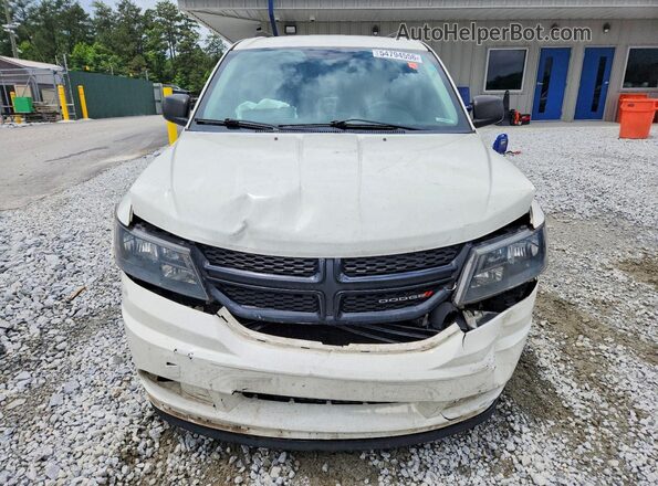 3C4PDCAB3JT253774 2018 DODGE JOURNEY White Շարժիչի բաժամունքի տեսք