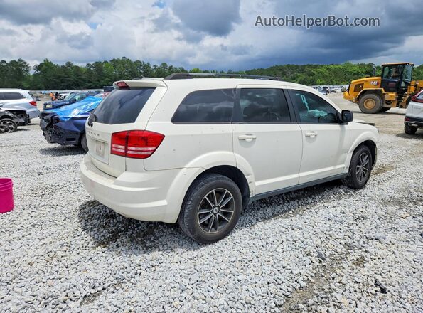 3C4PDCAB3JT253774 2018 DODGE JOURNEY White Հետևի աջ