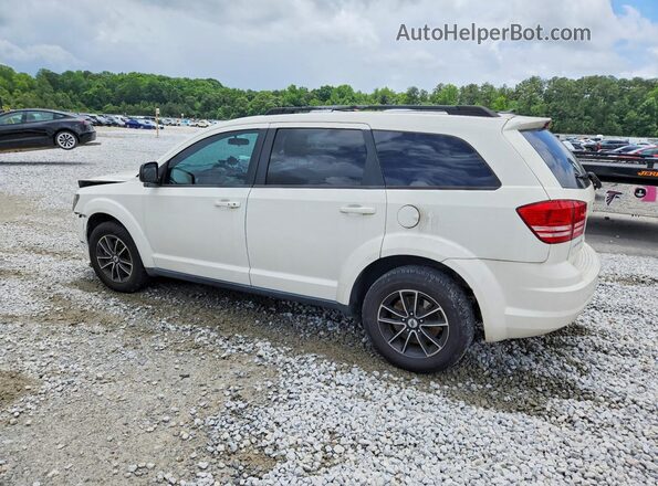 3C4PDCAB3JT253774 2018 DODGE JOURNEY White Հետևի ձախ