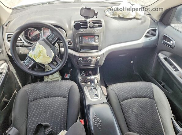 3C4PDCAB3JT253774 2018 DODGE JOURNEY White Առջևի վահանակի տեսք