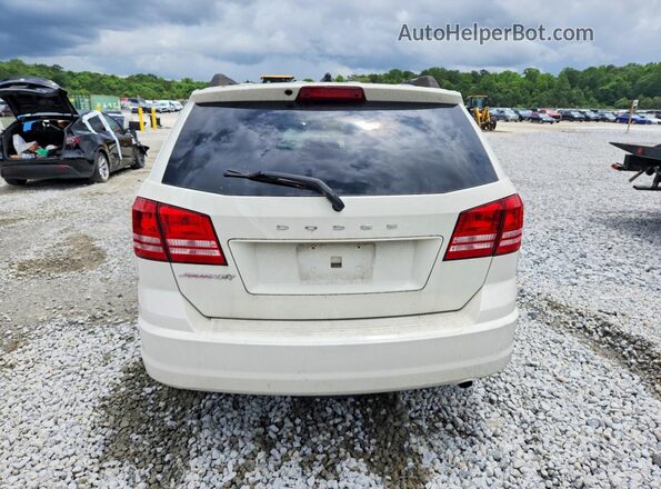 3C4PDCAB3JT253774 2018 DODGE JOURNEY White Հետևի տեսք