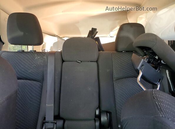 3C4PDCAB3JT266783 2018 DODGE JOURNEY White უკანა სავარძლების ხედი