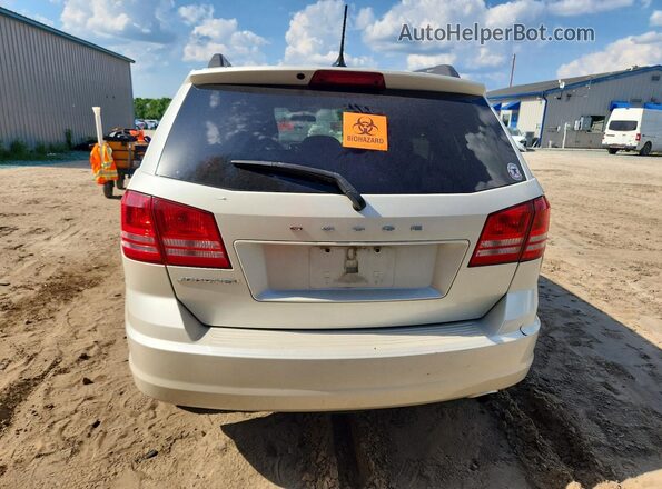 3C4PDCAB3JT294048 2018 DODGE JOURNEY White 