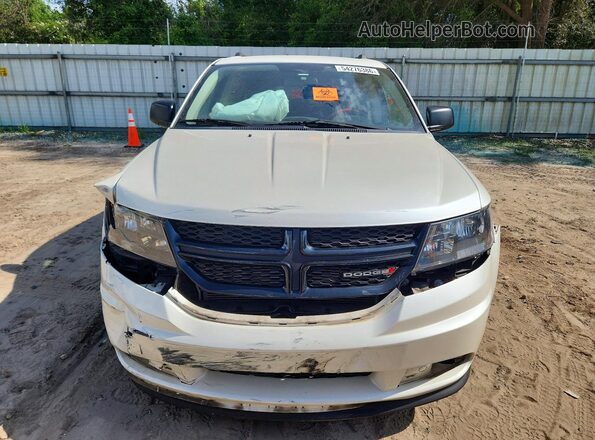 3C4PDCAB3JT294048 2018 DODGE JOURNEY White 