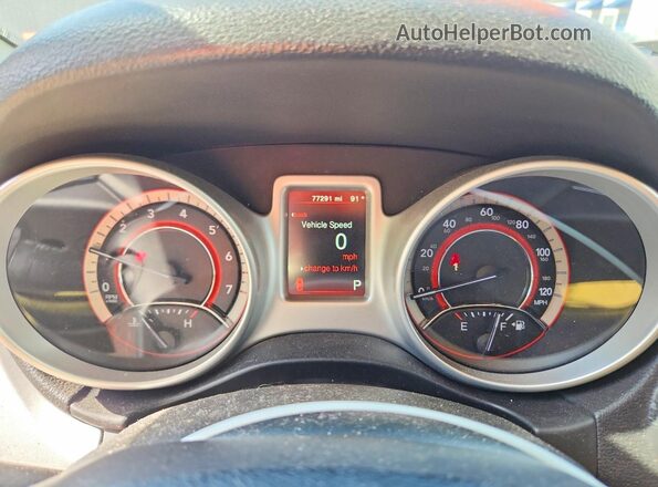 3C4PDCAB3JT294048 2018 DODGE JOURNEY White 