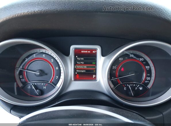 3C4PDCAB3JT474033 2018 DODGE JOURNEY Blue Vista de los asientos traseros