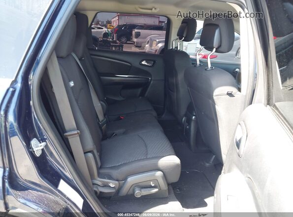 3C4PDCAB3JT474033 2018 DODGE JOURNEY Blue Vista de la etiqueta del VIN