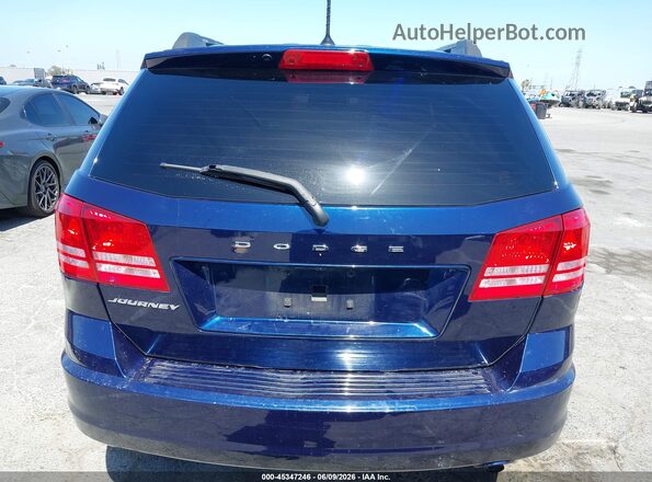3C4PDCAB3JT474033 2018 DODGE JOURNEY Blue 