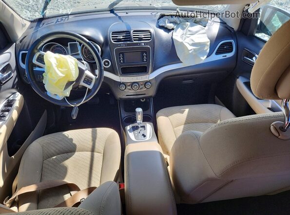 3C4PDCAB3JT526910 2018 DODGE JOURNEY Black წინა პანელის ხედი