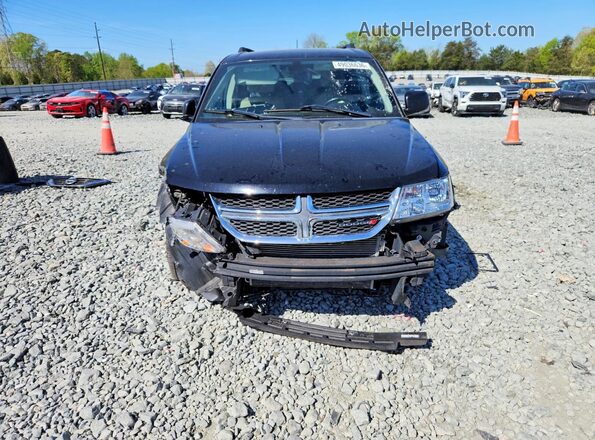 3C4PDCAB3JT526910 2018 DODGE JOURNEY Black წინა ხედი