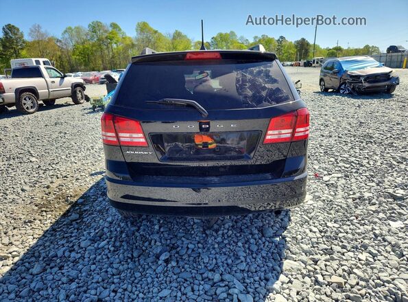 3C4PDCAB3JT526910 2018 DODGE JOURNEY Black უკანა ხედი