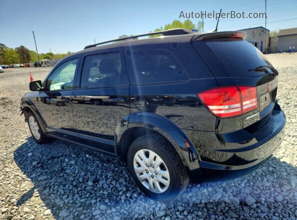3C4PDCAB3JT526910 2018 DODGE JOURNEY Black უკანა მარცხენა