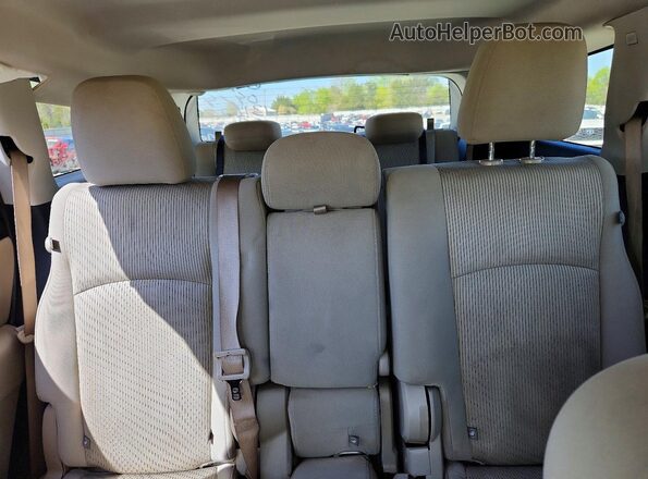3C4PDCAB3JT526910 2018 DODGE JOURNEY Black უკანა სავარძლების ხედი