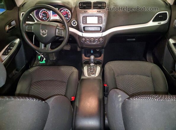 3C4PDCAB3KT744234 2019 DODGE JOURNEY Blue Առջևի վահանակի տեսք