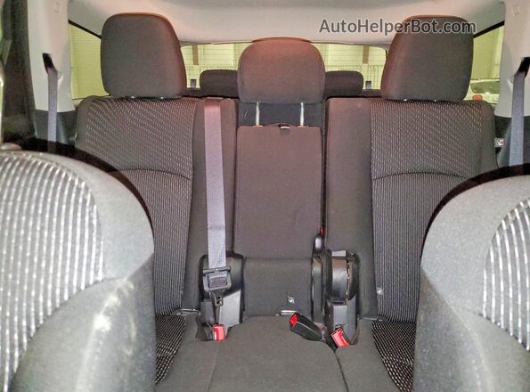 3C4PDCAB3KT744234 2019 DODGE JOURNEY Blue Հետևի նստատեղերի տեսք