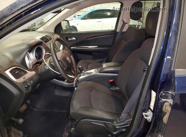 3C4PDCAB3KT744234 2019 DODGE JOURNEY Blue Սալոնի դիմացի տեսք