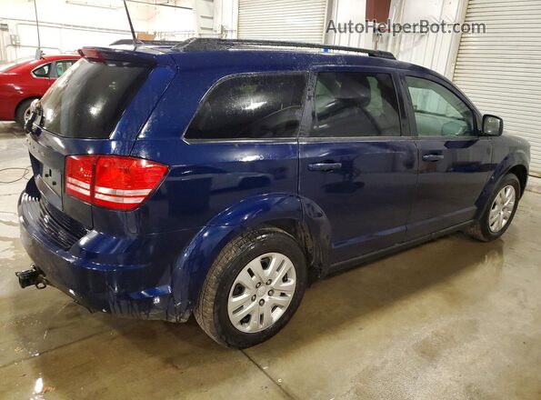 3C4PDCAB3KT744234 2019 DODGE JOURNEY Blue Հետևի աջ