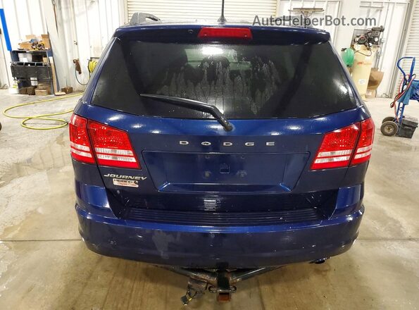 3C4PDCAB3KT744234 2019 DODGE JOURNEY Blue Հետևի տեսք