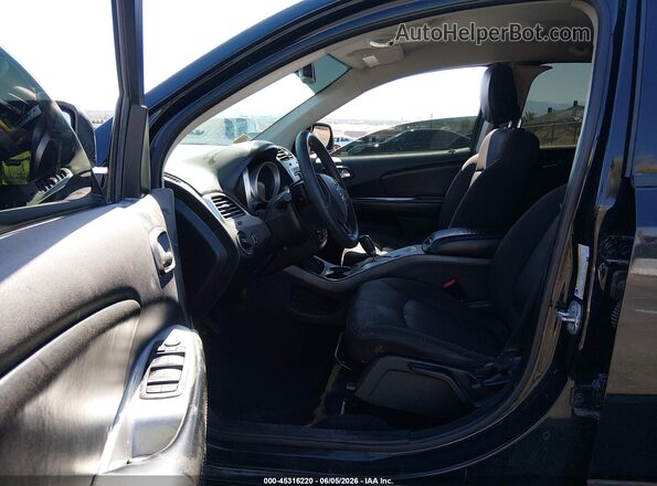 3C4PDCAB3KT853700 2019 DODGE JOURNEY Black Vista interior delantera