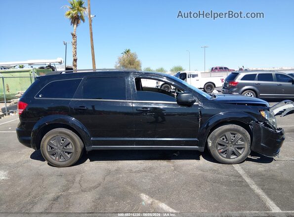 3C4PDCAB3KT853700 2019 DODGE JOURNEY Black Vista interior trasera