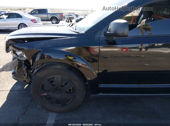 3C4PDCAB3KT853700 2019 DODGE JOURNEY Black Vista frontal