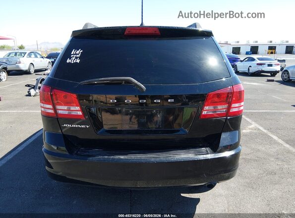 3C4PDCAB3KT853700 2019 DODGE JOURNEY Black 