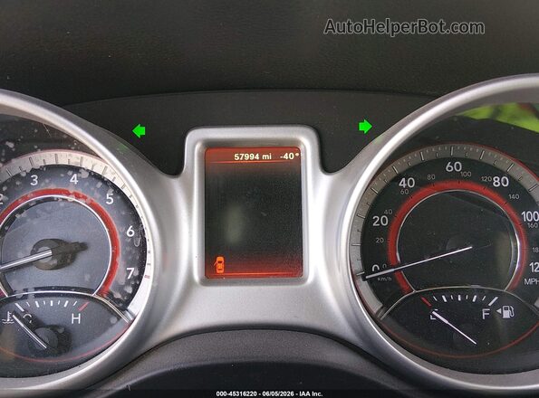 3C4PDCAB3KT853700 2019 DODGE JOURNEY Black Vista de los asientos traseros