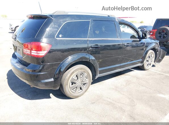 3C4PDCAB3KT853700 2019 DODGE JOURNEY Black Trasero derecho