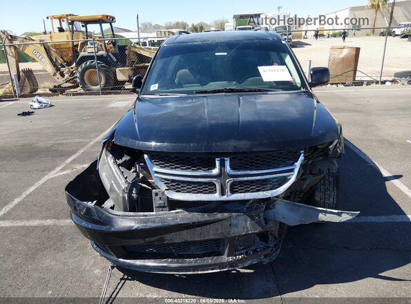 3C4PDCAB3KT853700 2019 DODGE JOURNEY Black Vista del cuadro de instrumentos