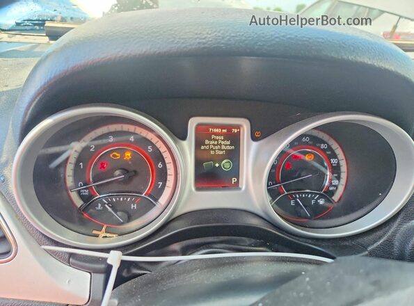 3C4PDCAB3KT865474 2019 DODGE JOURNEY Gray 