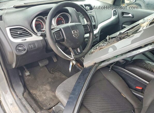 3C4PDCAB3KT865474 2019 DODGE JOURNEY Gray 