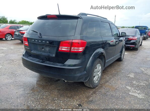 3C4PDCAB3KT866382 2019 DODGE JOURNEY Black 
