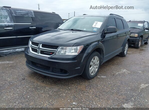 3C4PDCAB3KT866382 2019 DODGE JOURNEY Black 