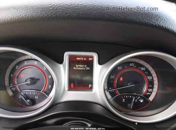 3C4PDCAB3LT237559 2020 DODGE JOURNEY Gray Հետևի նստատեղերի տեսք