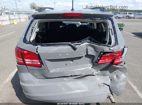 3C4PDCAB3LT237559 2020 DODGE JOURNEY Gray Դիմացի տեսք