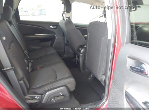 3C4PDCAB4GT110664 2016 DODGE JOURNEY Red Вид наклейки з VIN-кодом