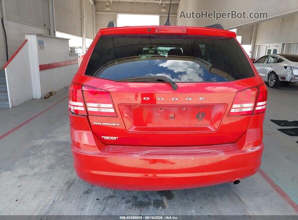 3C4PDCAB4GT110664 2016 DODGE JOURNEY Red 