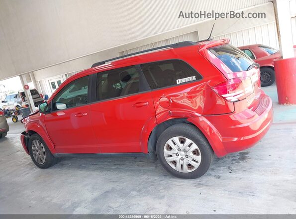 3C4PDCAB4GT110664 2016 DODGE JOURNEY Red Панорамний вид салону 360°