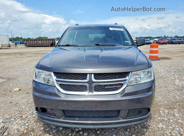 3C4PDCAB4GT132454 2016 DODGE JOURNEY Gray 