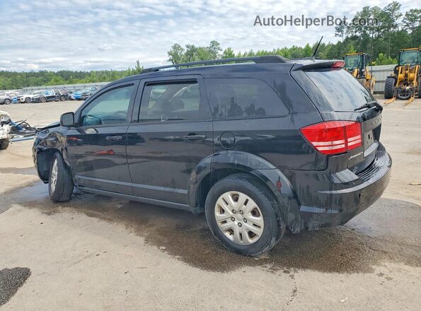 3C4PDCAB4GT151814 2016 DODGE JOURNEY Black Trasero izquierdo