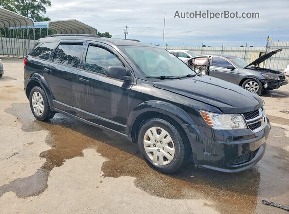3C4PDCAB4GT151814 2016 DODGE JOURNEY Black Delantero derecho