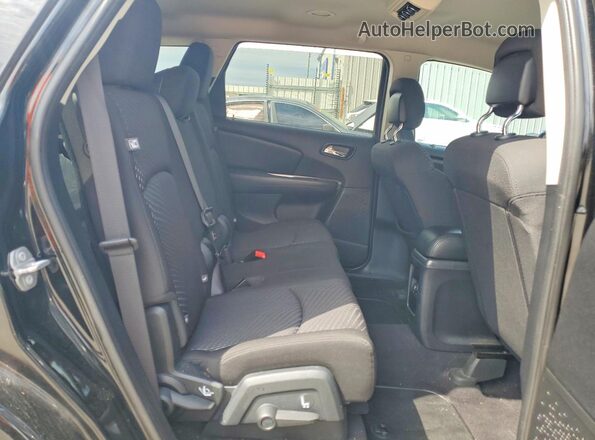 3C4PDCAB4GT151814 2016 DODGE JOURNEY Black Vista interior trasera