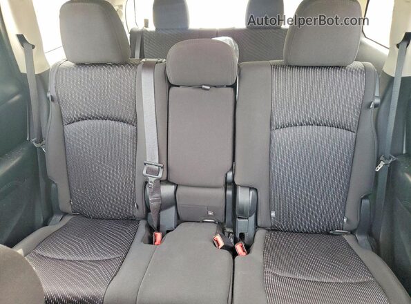 3C4PDCAB4GT151814 2016 DODGE JOURNEY Black Vista de los asientos traseros