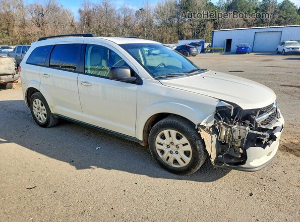 3C4PDCAB4GT215317 2016 DODGE JOURNEY White 
