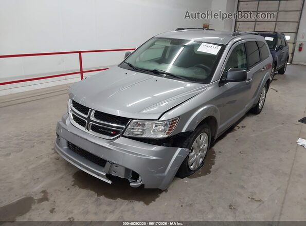 3C4PDCAB4HT602693 2017 DODGE JOURNEY Silver Front left